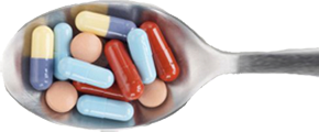 Supplement pills and capsules