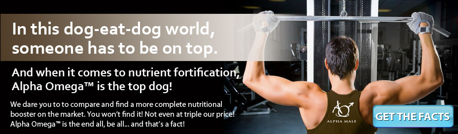 Alpha Omega — the top dog in nutrient fortification